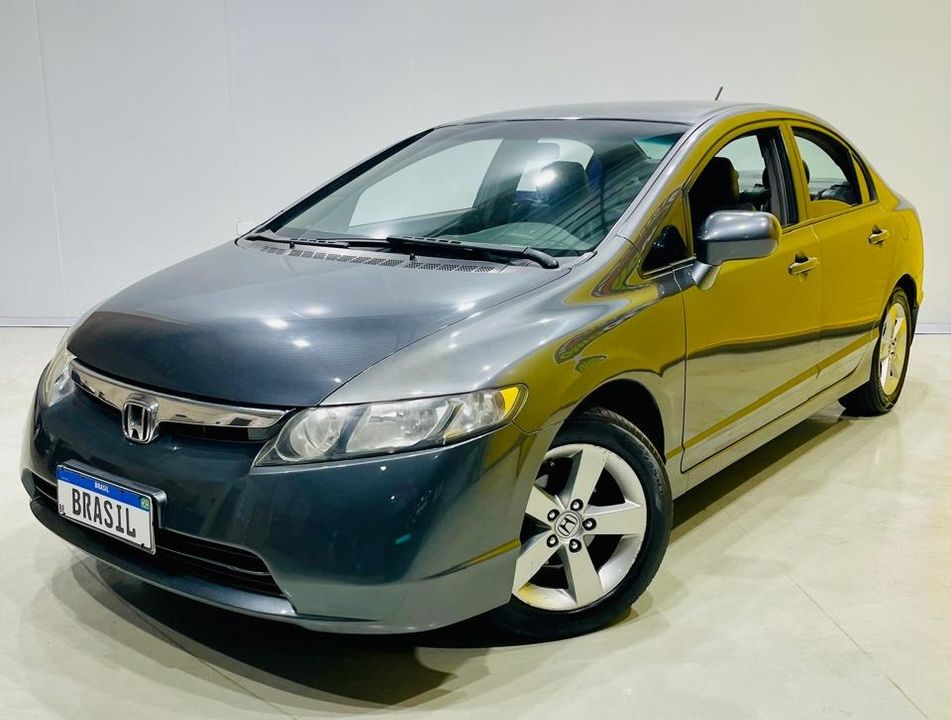 Honda Civic Sedan LXS 1.8/1.8 Flex 16V Mec. 4p