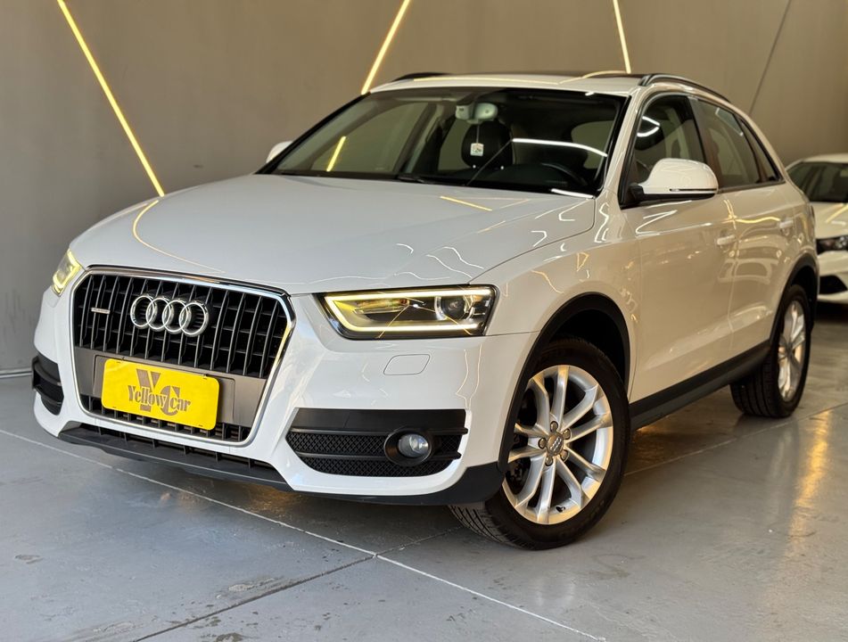 Audi Q3 2.0 TFSI Quat. 211/220cv S-tronic 5p