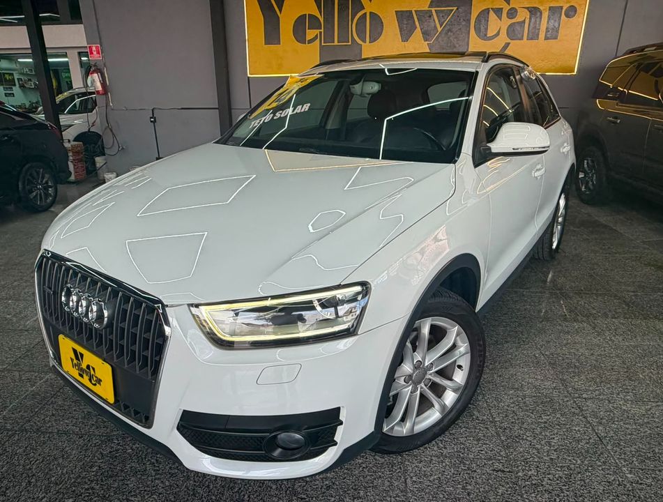 Audi Q3 2.0 TFSI Quat. 211/220cv S-tronic 5p