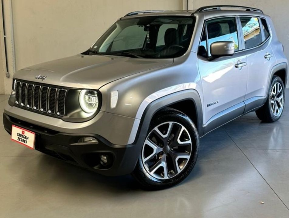 Jeep Renegade Longitude 1.8 4x2 Flex 16V Aut.