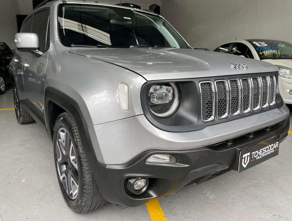 Jeep Renegade Longitude 1.8 4x2 Flex 16V Aut.