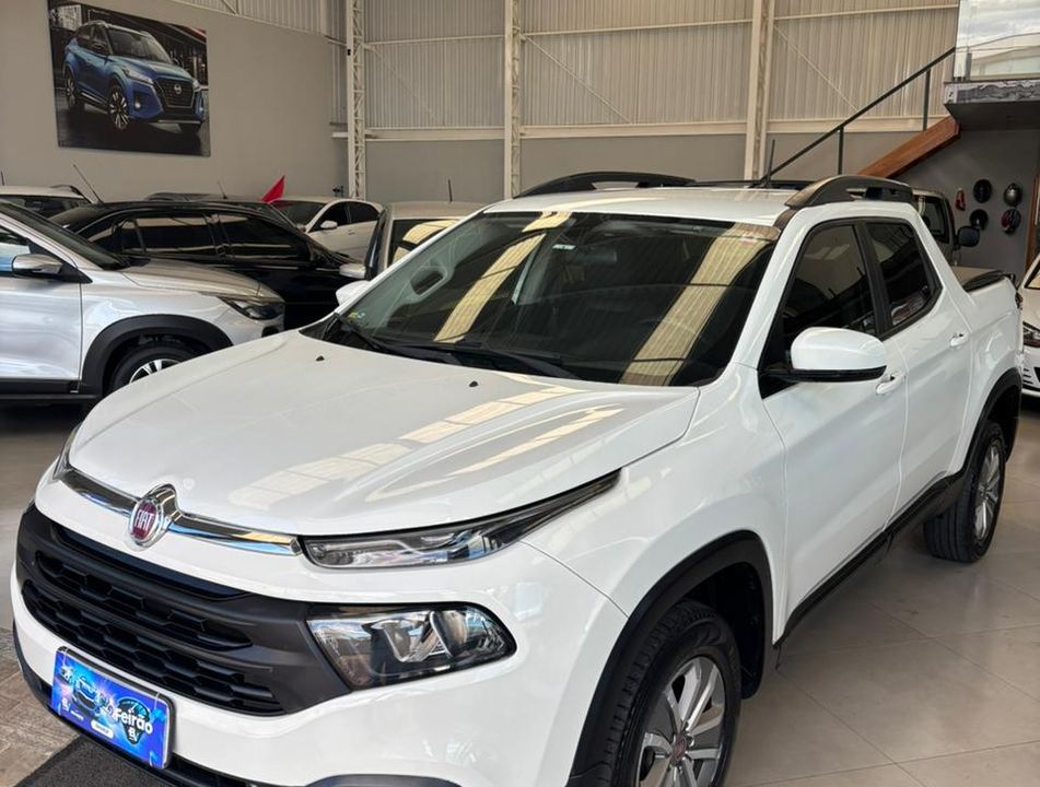 Fiat Toro Freedom 1.8 16V Flex Aut.