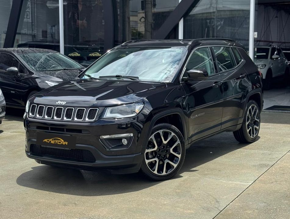 Jeep COMPASS LONGITUDE 2.0 4x2 Flex 16V Aut.