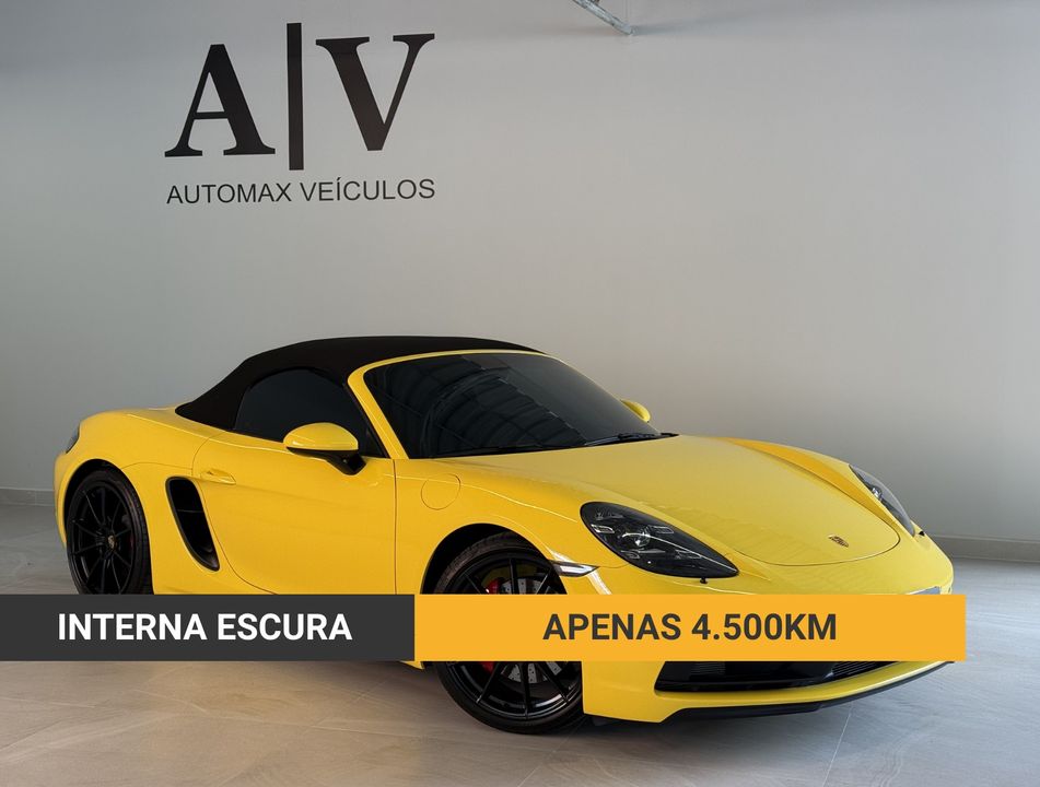 Porsche 718 Boxster GTS 4.0 400cv