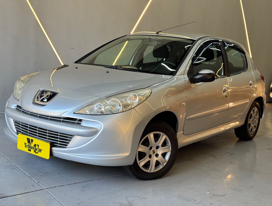 Peugeot 207 XR 1.4 Flex 8V 5p