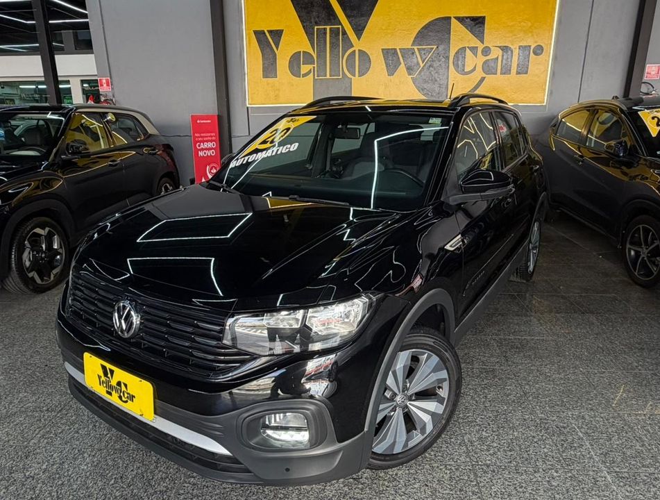 VolksWagen T-Cross Comfor. 200 TSI 1.0 Flex 5p Aut.