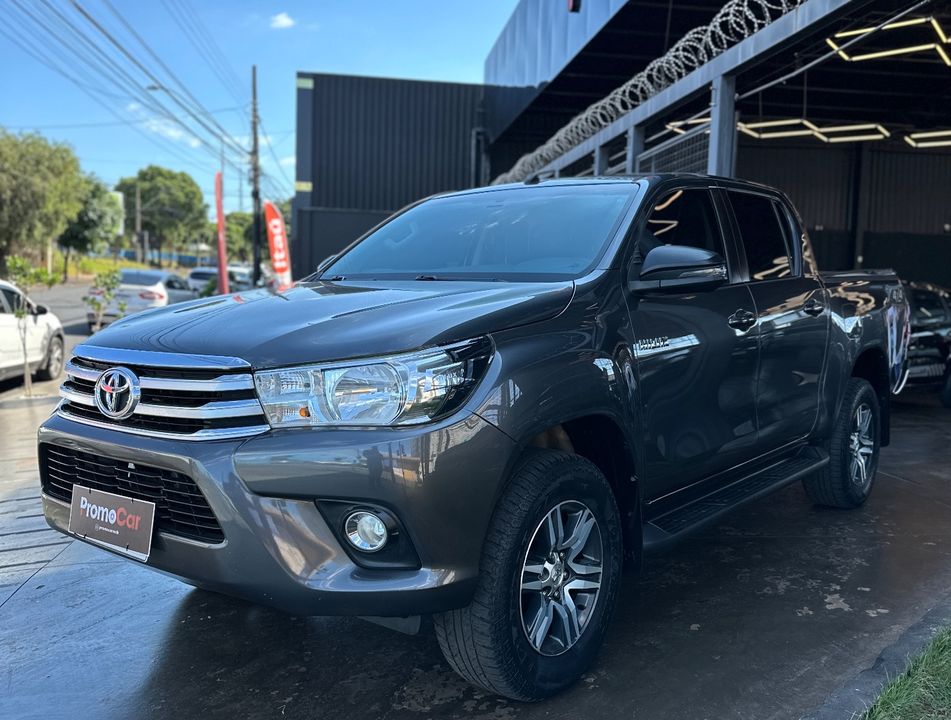 Toyota Hilux CD SR 4x4 2.8 TDI Diesel Aut.
