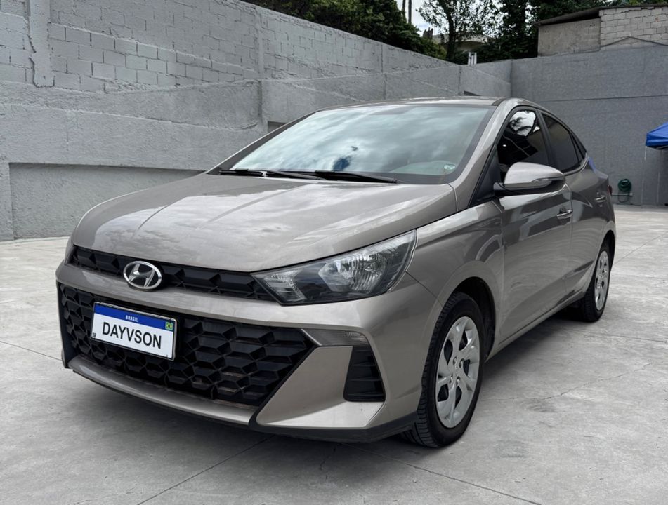 Hyundai HB20S Comfort Plus 1.0 Flex 12V Mec.