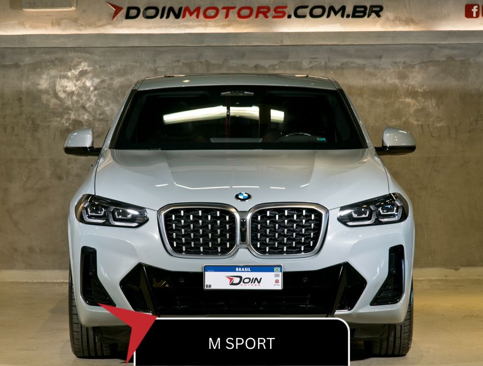 BMW X4 XDRIVE 30i M-Sport 2.0 TB 252cv Aut