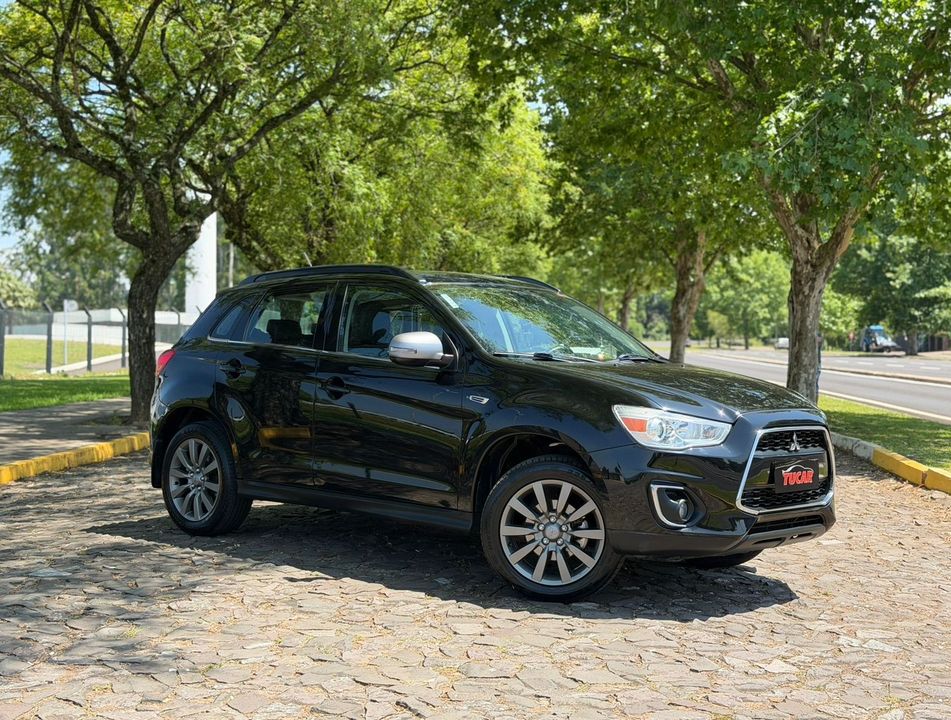 Mitsubishi ASX 2.0 16V 4x4 160cv Aut.