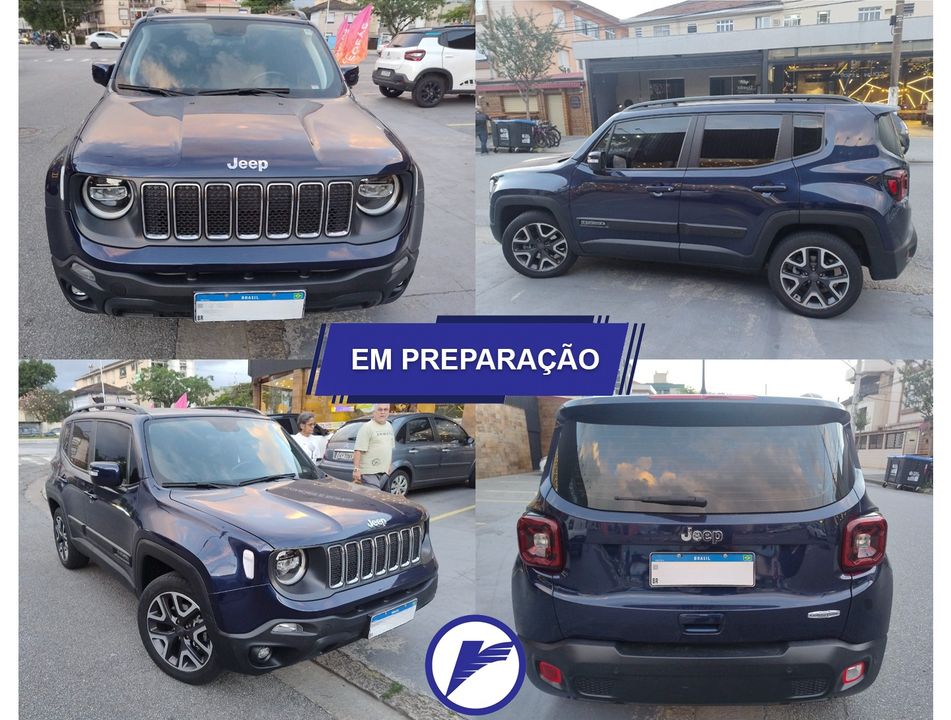 Jeep Renegade Longitude 1.8 4x2 Flex 16V Aut.