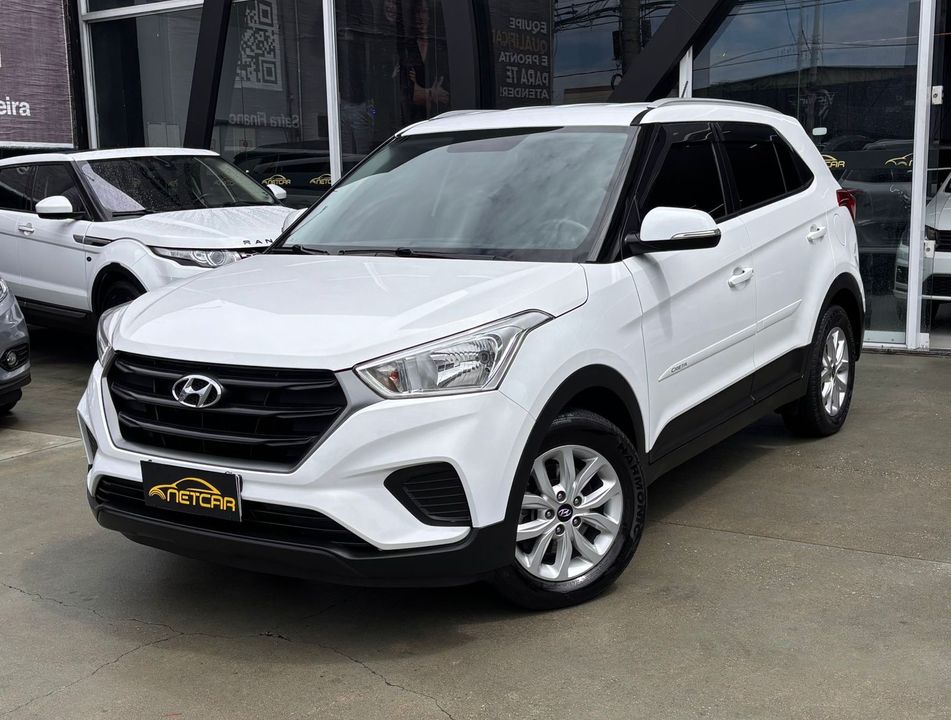 Hyundai Creta Smart 1.6 16V Flex Aut.