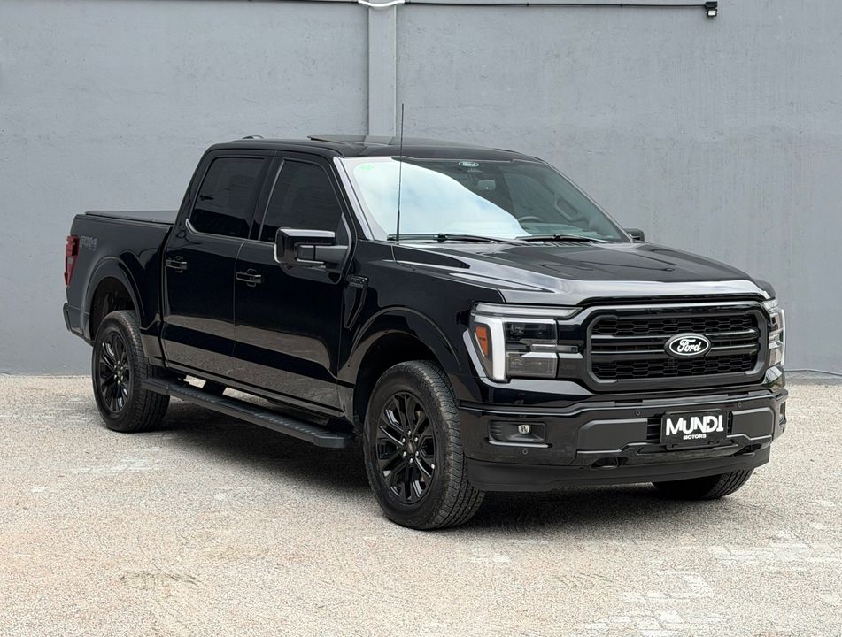 Ford F-150 Lariat Black 4x4 5.0 V8