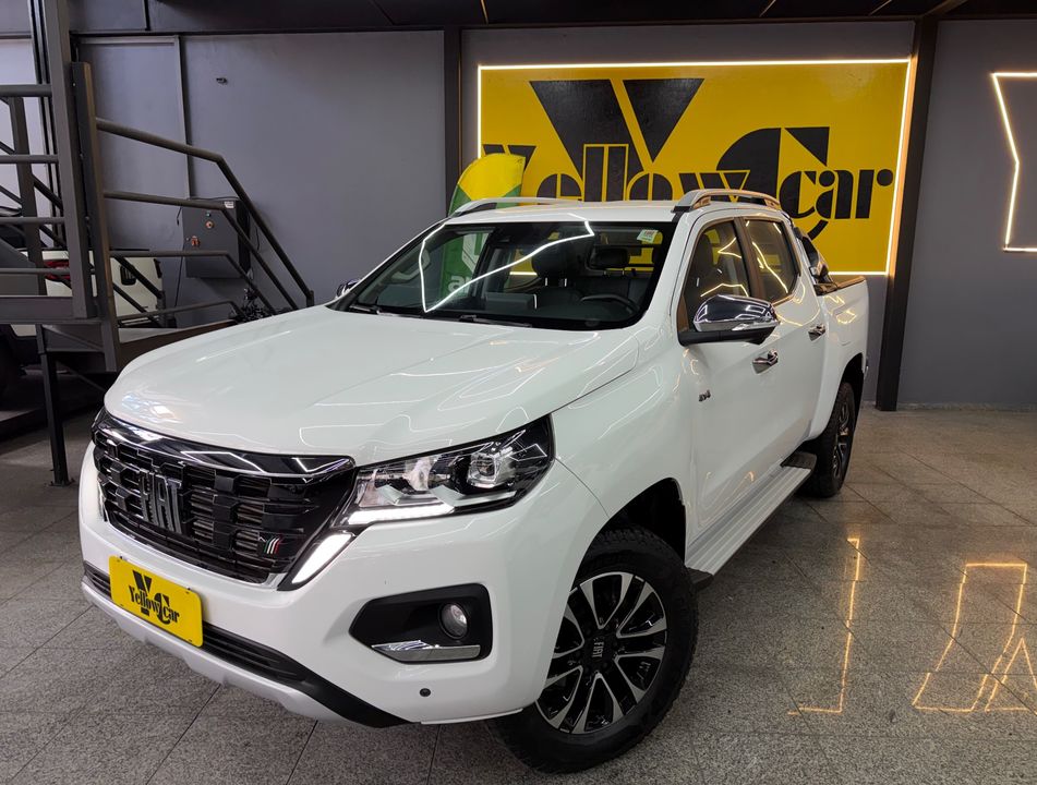 Fiat Titano Ranch 2.2 16V 4x4 TB Diesel Aut.