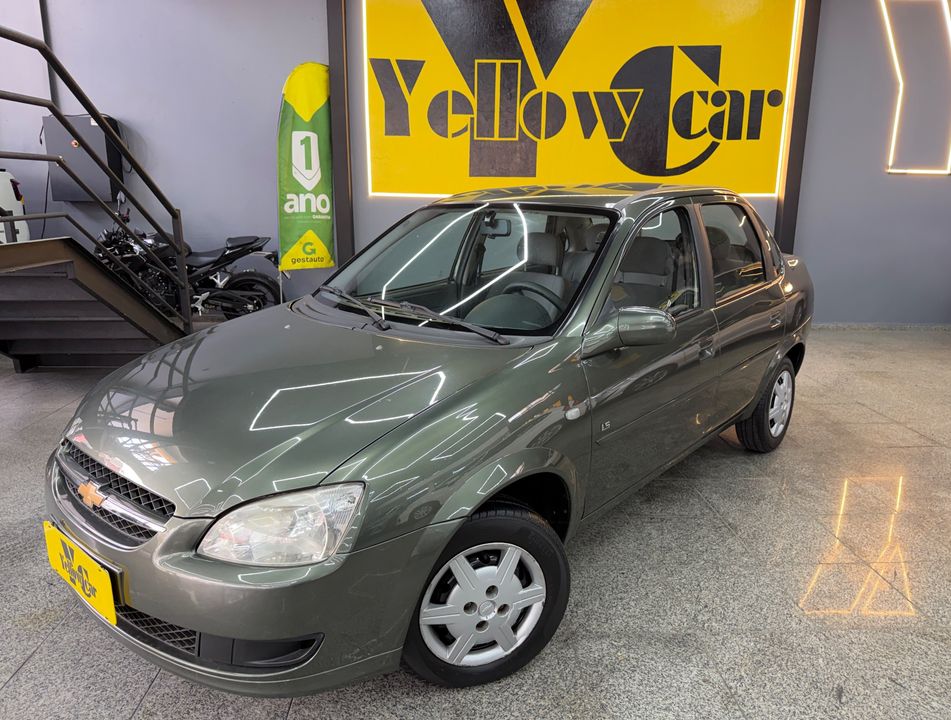 Chevrolet Classic Life/LS 1.0 VHC FlexP. 4p