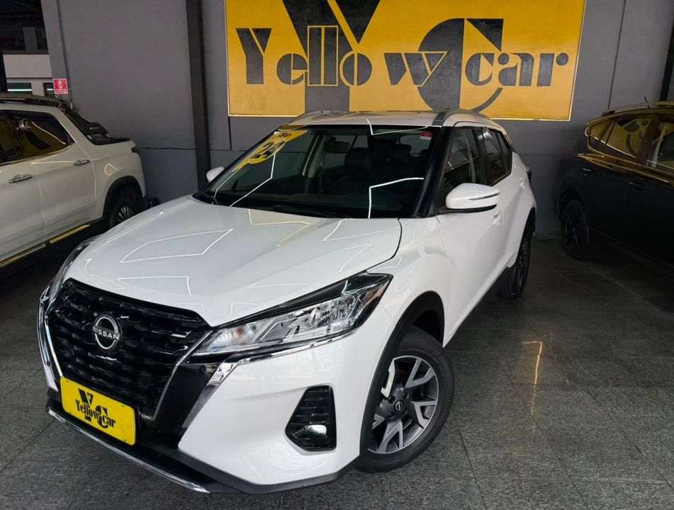 Nissan KICKS Sense 1.6 16V Flex Aut.