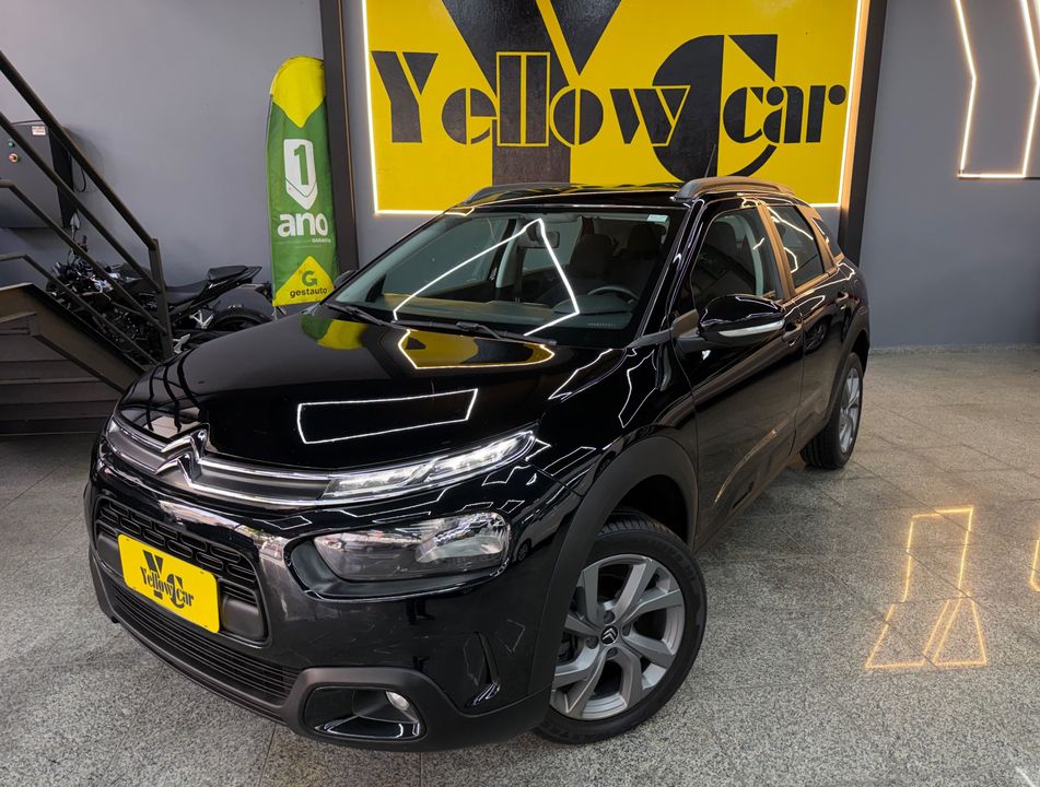Citroën C4 CACTUS FEEL 1.6 16V Flex Aut.