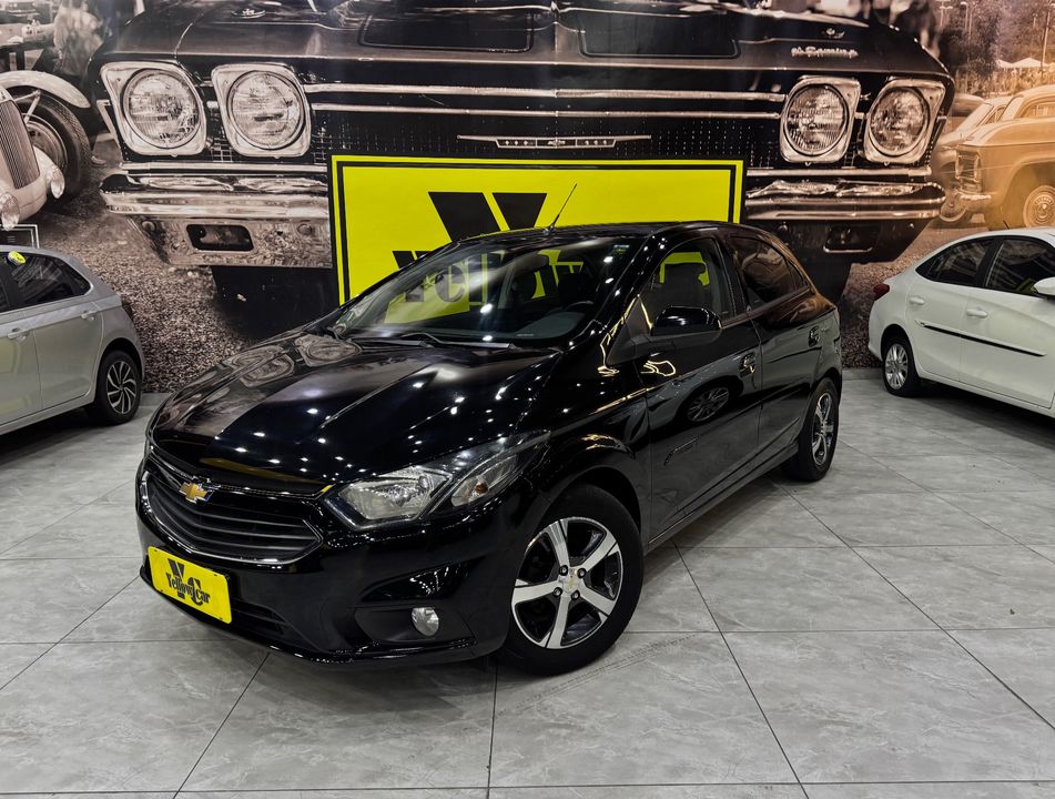 Chevrolet ONIX HATCH LTZ 1.4 8V FlexPower 5p Aut.