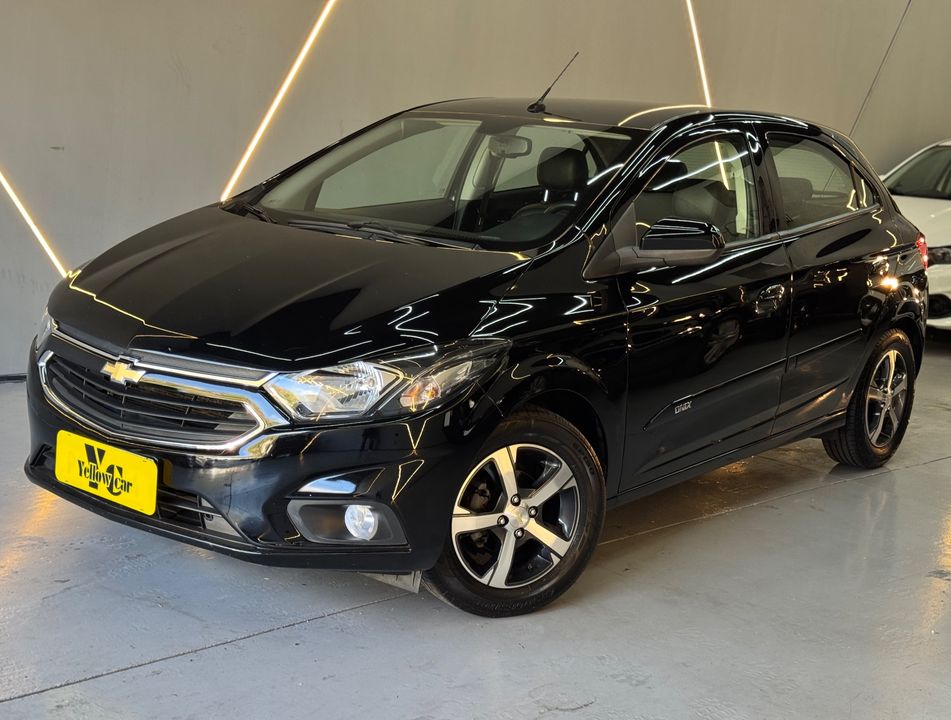 Chevrolet ONIX HATCH LTZ 1.4 8V FlexPower 5p Mec.