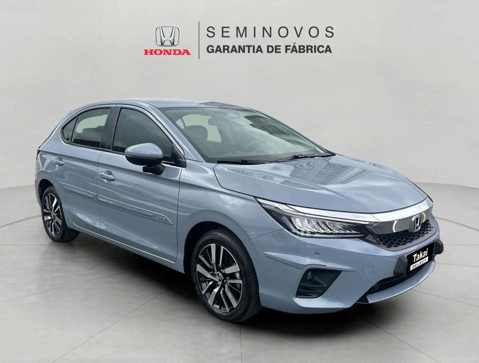 Honda CITY Hatchback Touring 1.5 Flex 16V Aut