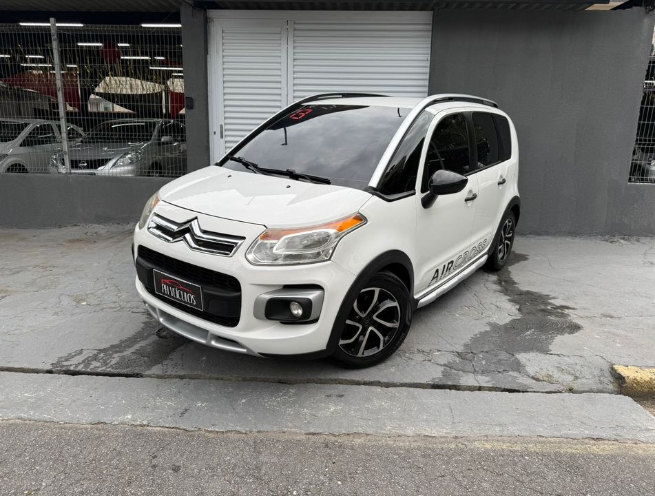 Citroën AIRCROSS GLX 1.6 Flex 16V 5p Aut.