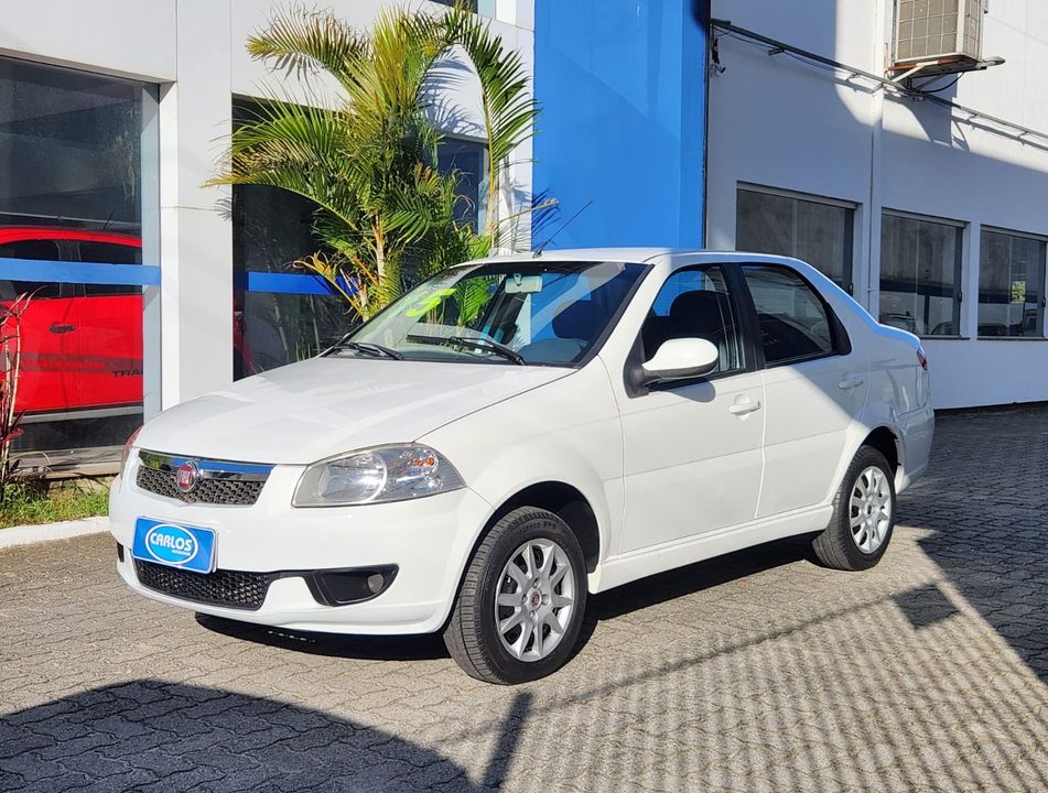 Fiat Siena EL 1.4 mpi Fire Flex 8V 4p