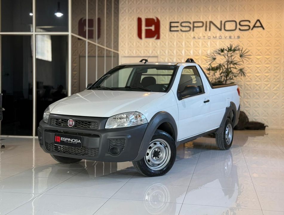 Fiat Strada Working HARD 1.4 Fire Flex 8V CS