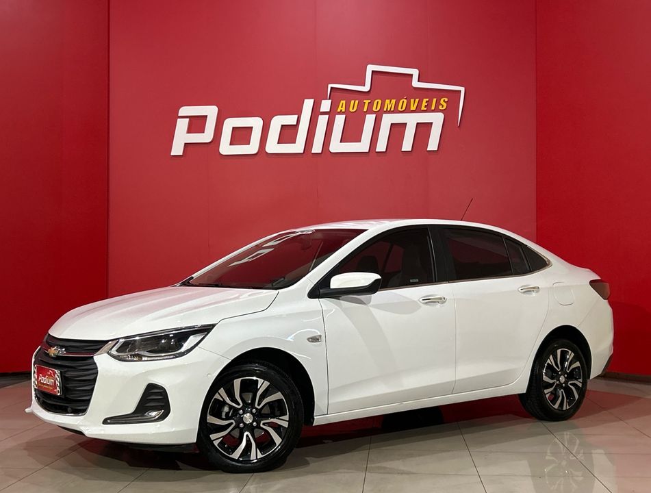 Chevrolet ONIX SED. Plus PREM. 1.0 12V TB Flex Aut