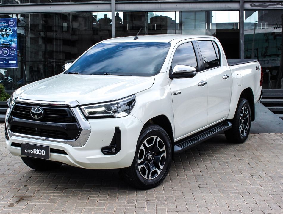 Toyota Hilux CD SRX 4x4 2.8 TDI 16V Diesel Aut.