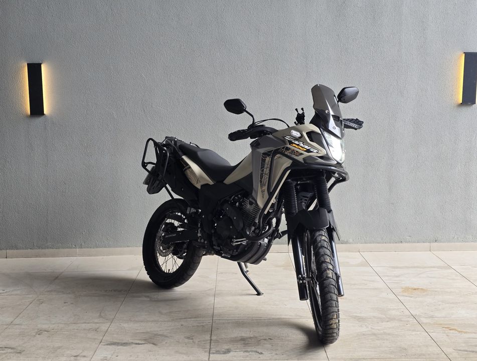 HONDA SAHARA 300 ADVENTURE ABS FLEX