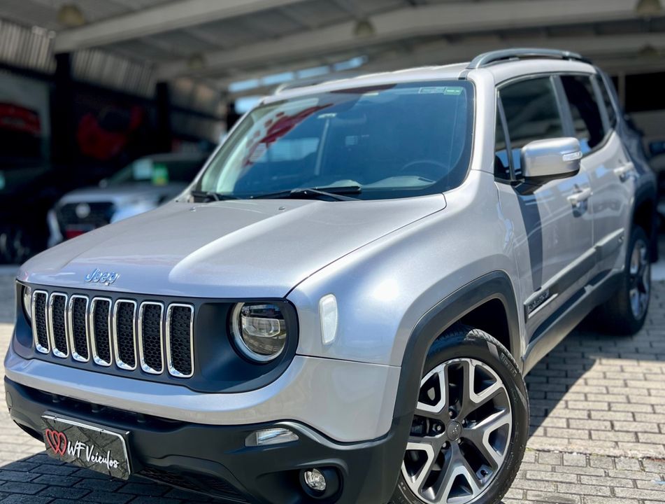 Jeep Renegade Longitude 2.0 4x4 TB Diesel Aut