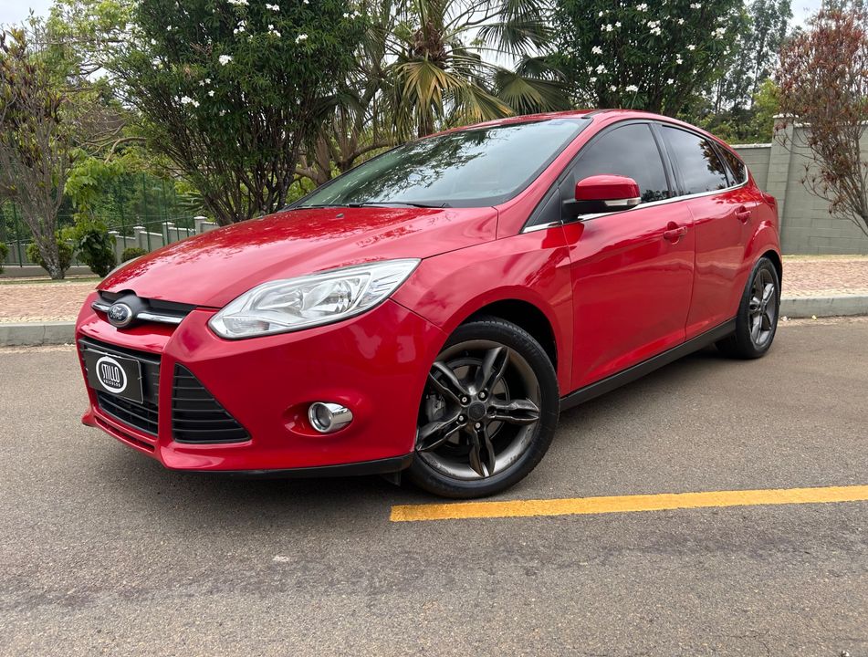 Ford Focus 2.0 16V/SE/SE Plus Flex 5p Aut.