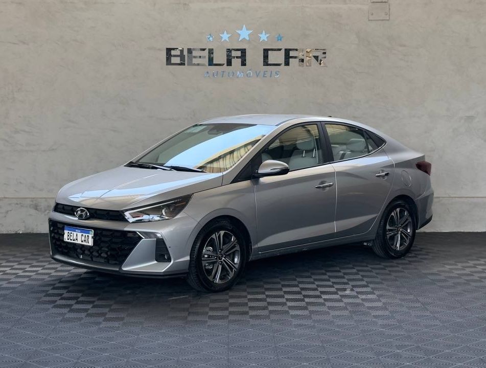 Hyundai HB20S Plat. Safety 1.0 TB Flex 12V Aut.