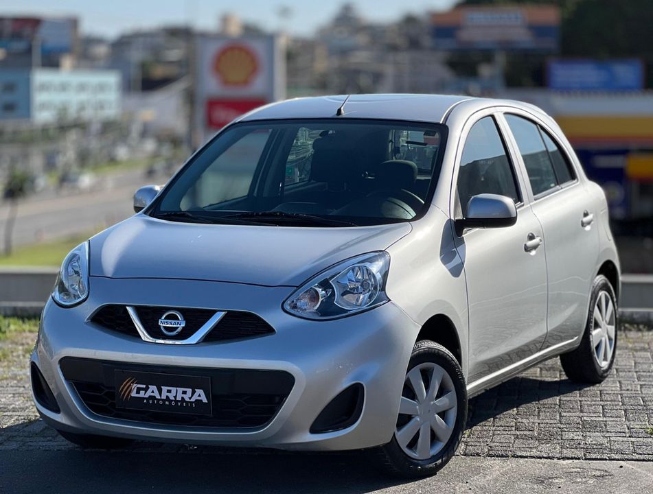 Nissan MARCH S 1.0 12V Flex 5p