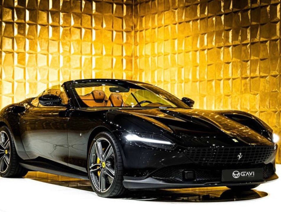 Ferrari Roma Spider 3.9 V8 620cv