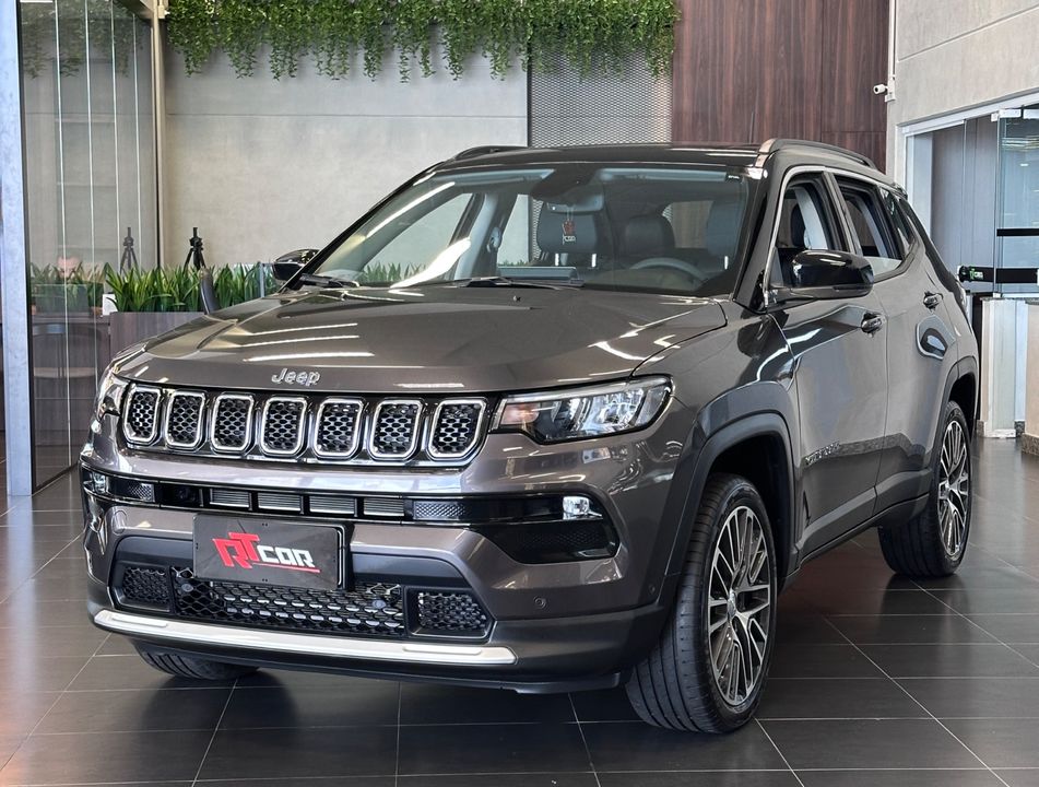 Jeep COMPASS LIMITED T270 1.3 TB 4x2 Flex Aut