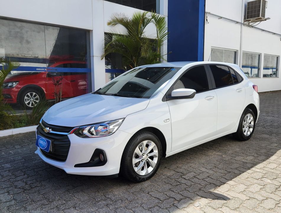 Chevrolet ONIX HATCH LTZ 1.0 12V TB Flex 5p Mec.