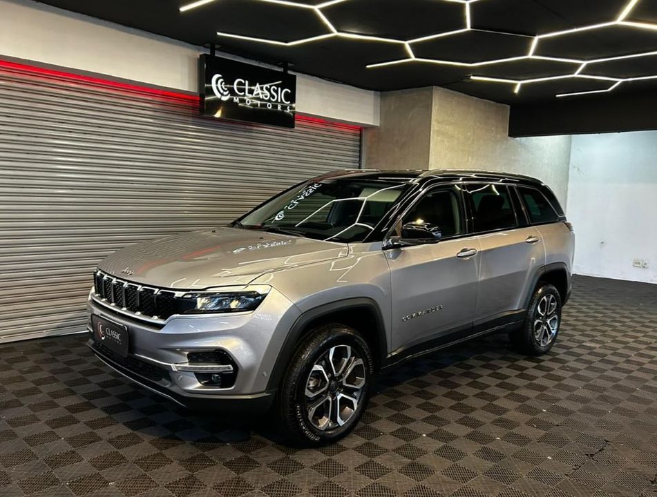 Jeep Commander Limited TD380 2.0 4x4 Die.Aut.