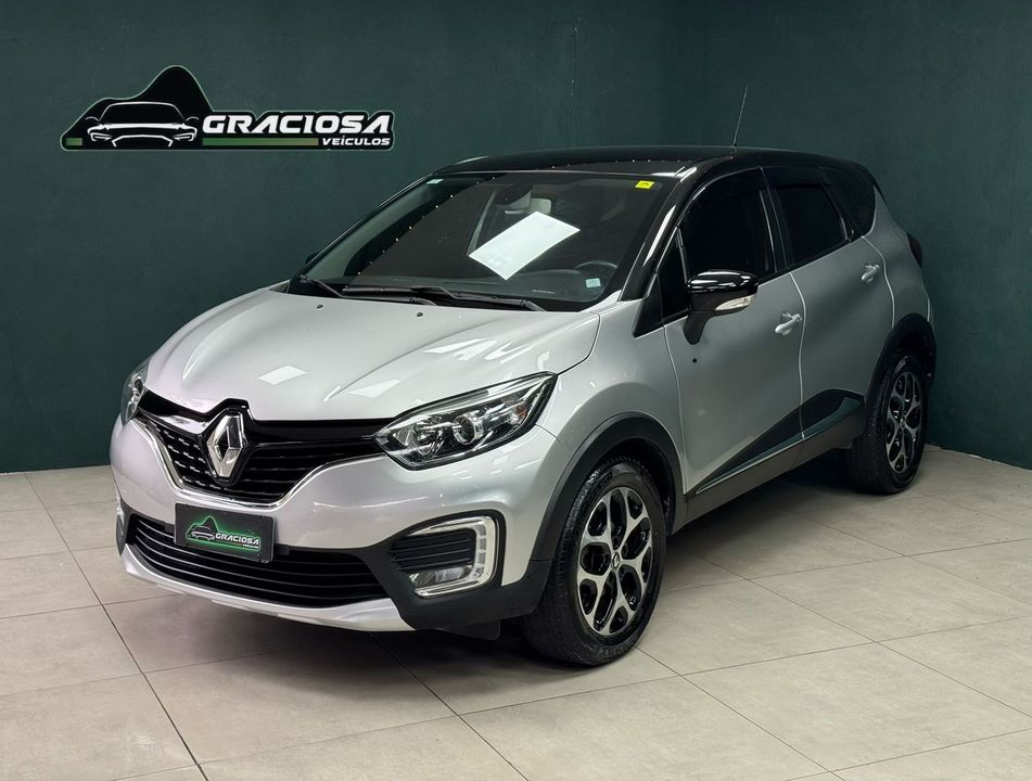 Renault CAPTUR Intense 1.6 16V Flex 5p Aut.