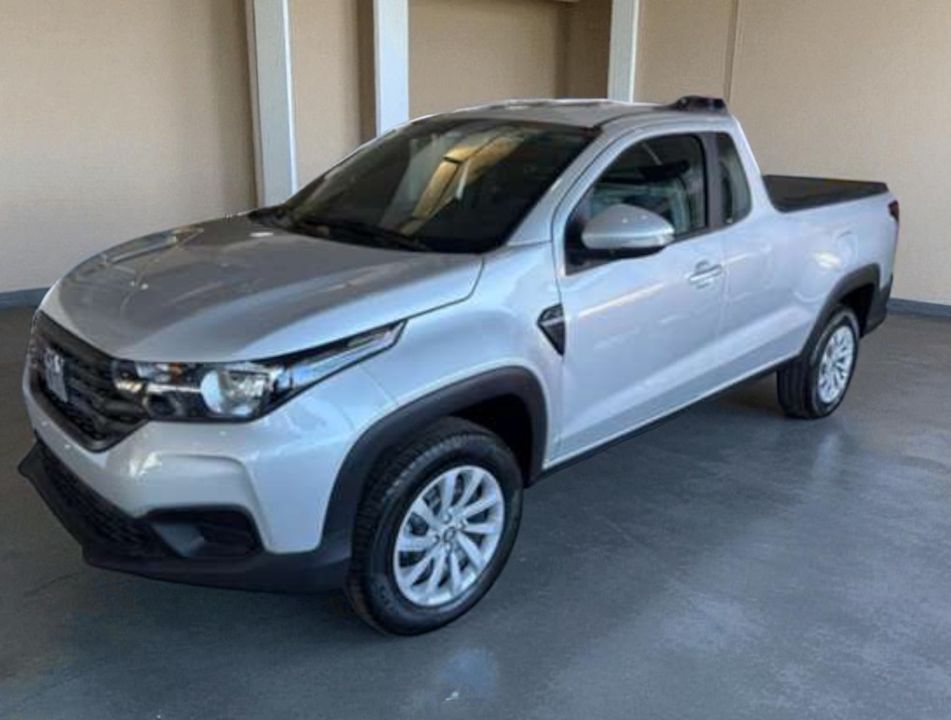 Fiat Strada Freedom 1.3 Flex 8V  CS Plus