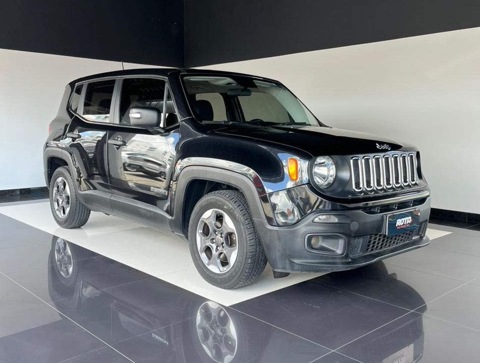 Jeep Renegade Sport 1.8 4x2 Flex 16V Mec.