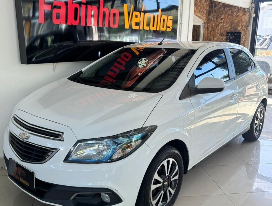Chevrolet ONIX HATCH LTZ 1.4 8V FlexPower 5p Mec.