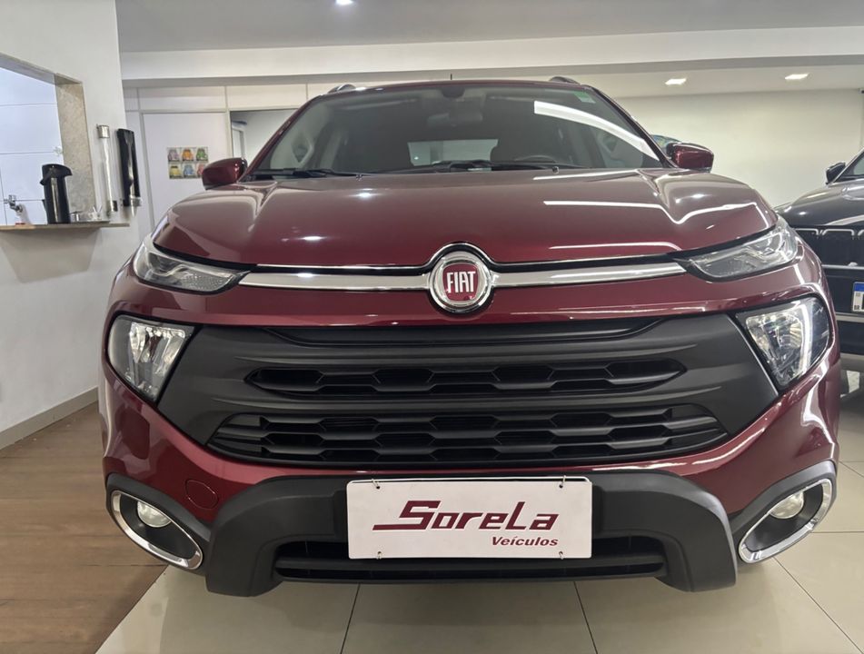 Fiat Toro Freedom 1.8 16V Flex Aut.