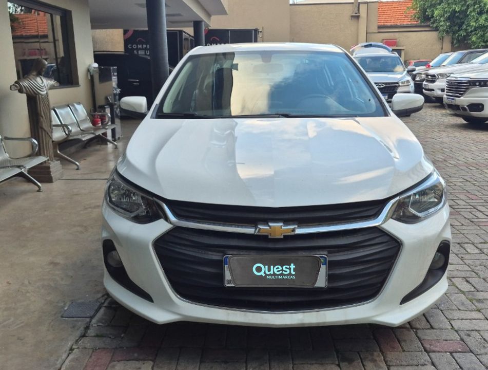 Chevrolet ONIX SEDAN Plus LTZ 1.0 12V TB Flex Aut.