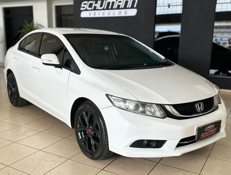Honda Civic Sedan LXR 2.0 Flexone 16V Aut. 4p