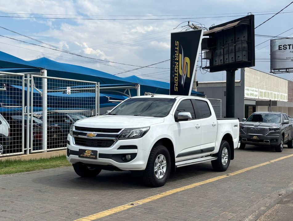 Chevrolet S10 Pick-Up LS 2.8 TDI 4x4 CD Dies. Mec.