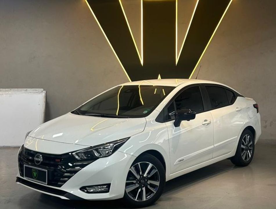 Nissan VERSA SR 1.6 16V Flex Aut.