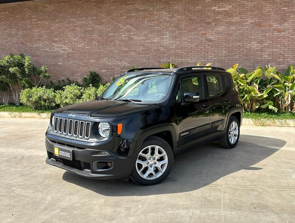 Jeep Renegade Longitude 1.8 4x2 Flex 16V Aut.