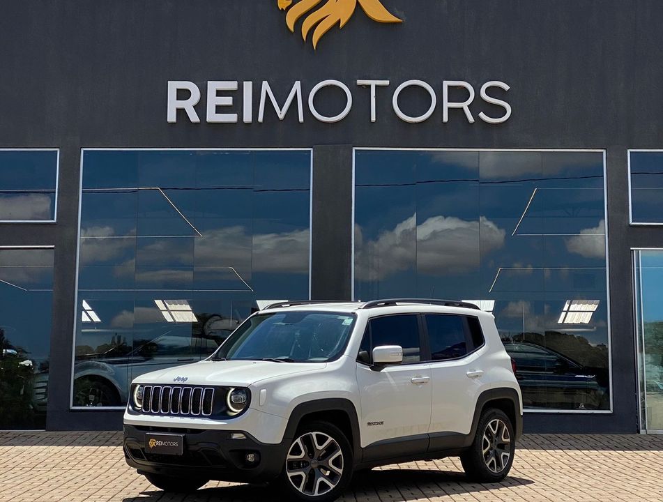 Jeep Renegade Longitude 1.8 4x2 Flex 16V Aut.
