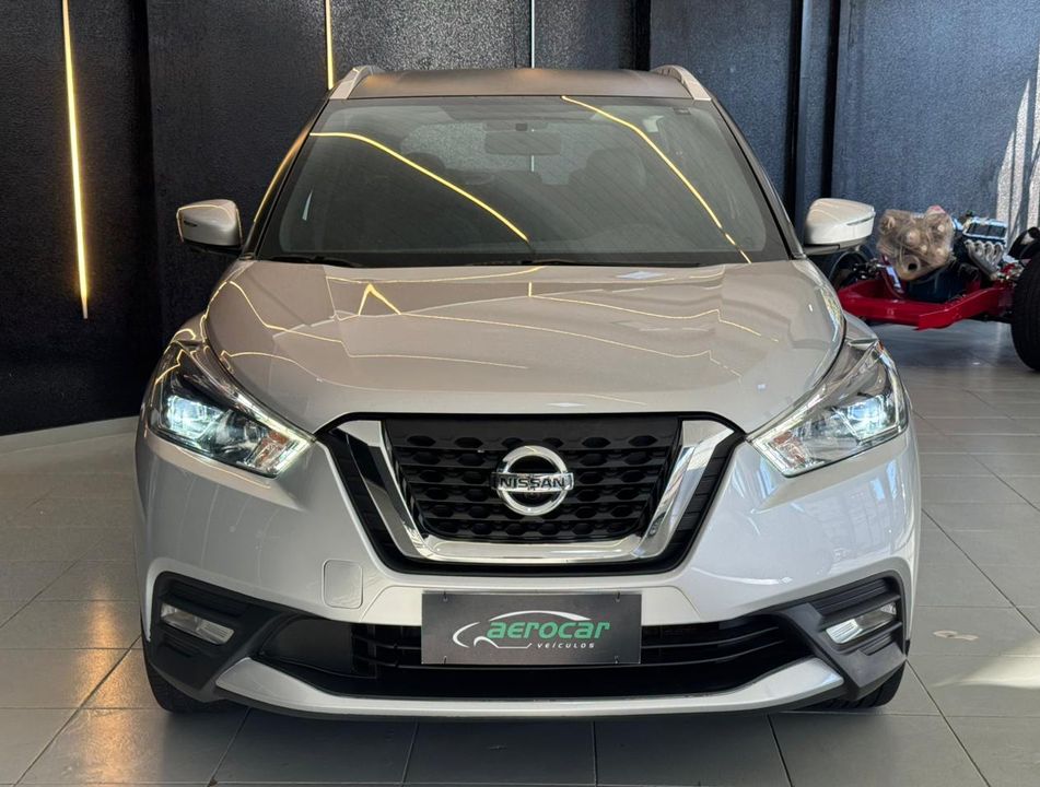 Nissan KICKS SL 1.6 16V FlexStar 5p Aut.
